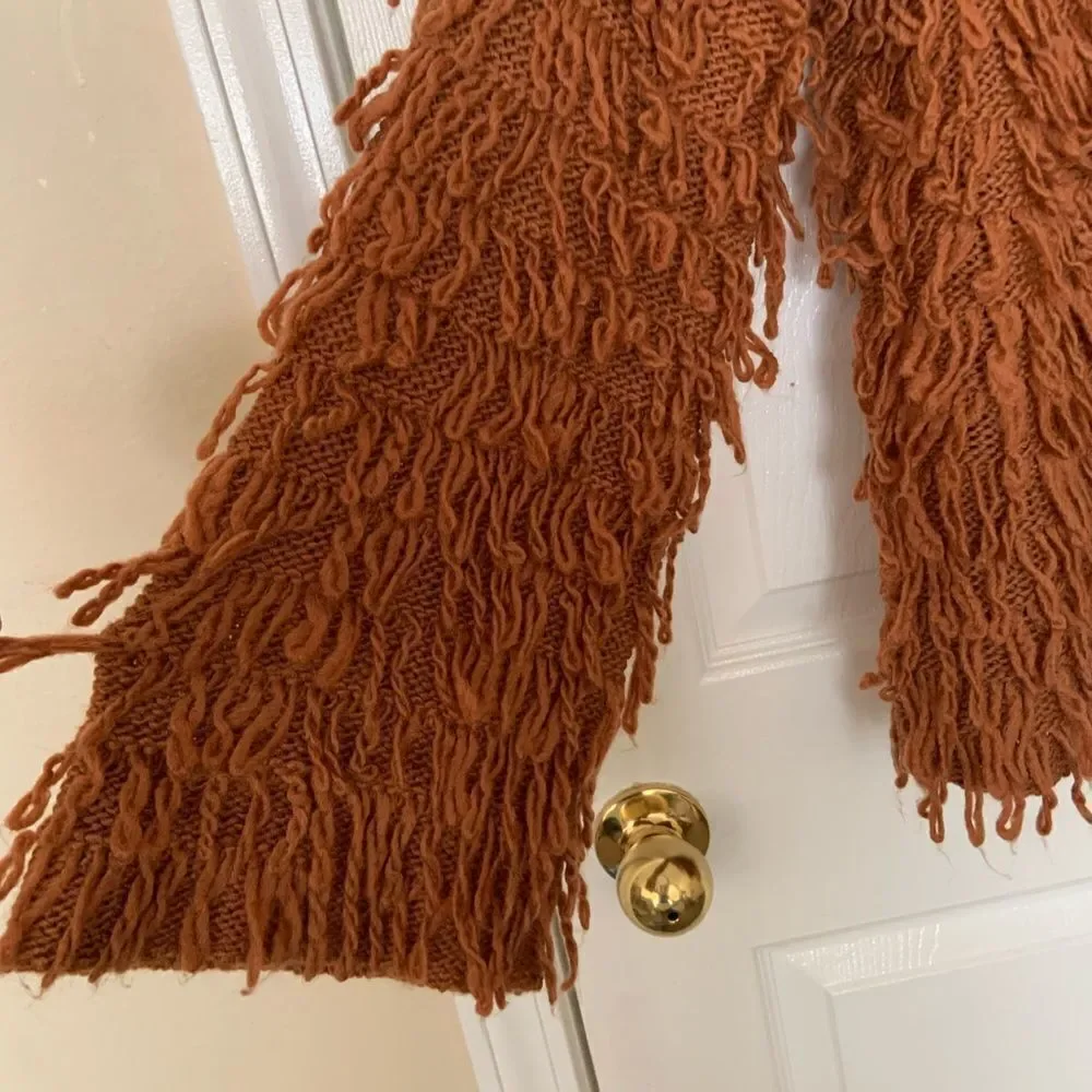 Band
of Gypsies Loopy Knitted Cardigan - Picture 5 of 5